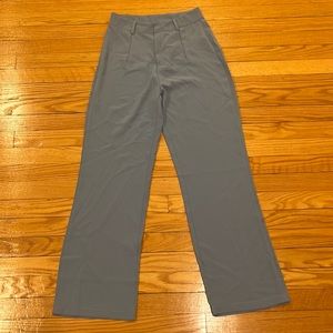 Light blue trousers women’s size small from amazon.
